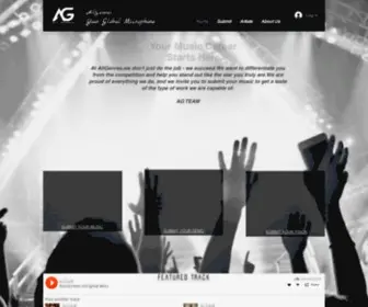 Allgenres.net(Exlusicve SoundCloud Promotions) Screenshot