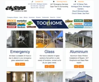 Allglassmirrors.co.za(All Glass Mirrors Cape Town) Screenshot