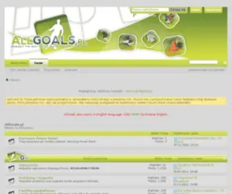 Allgoals.pl(AllGoals) Screenshot