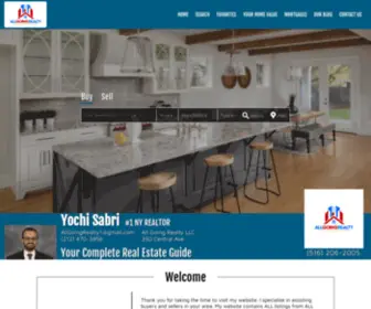 Allgoingrealty.com(Yochi Sabri) Screenshot