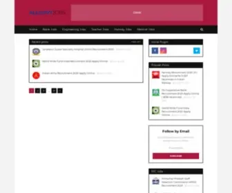 Allgovtjobs.in(allgovtjobs) Screenshot