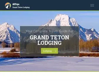 Allgrandtetonlodging.com(Grand Teton National Park) Screenshot