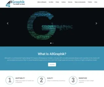 Allgraphik.com(Logo Designer) Screenshot