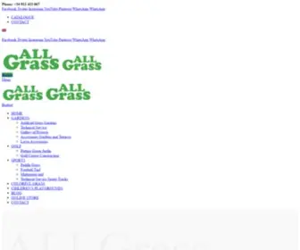 Allgrass.es(Césped Artificial) Screenshot