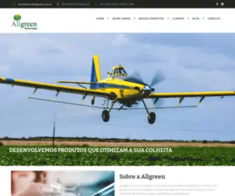 Allgreen.com.br(Fertilizanes) Screenshot