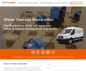 Allgreenfloodrestoration.com(Flood Restoration Pros) Screenshot