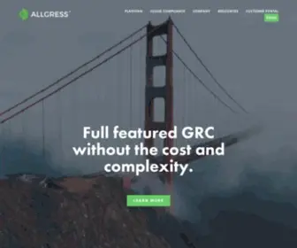 Allgress.com(Allgress) Screenshot