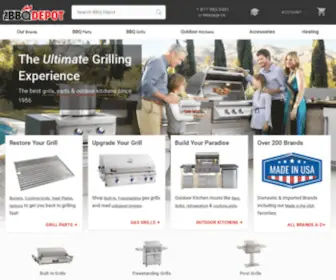 Allgrillparts.com(Grill Parts) Screenshot