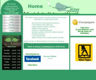 Allgrow.org(Allgrow) Screenshot