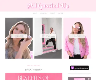 Allgussiedup.co(All Gussied Up) Screenshot