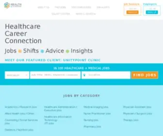 Allhealthcarejobs.com(Healthcare & Medical Jobs) Screenshot
