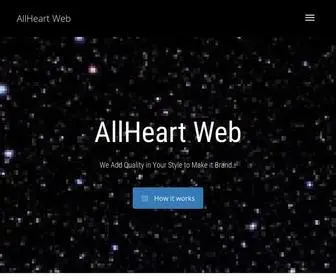 Allheartweb.com(AllHeart Web) Screenshot