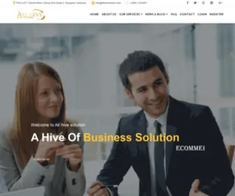 Allhivesolution.com(All Hive Solution) Screenshot