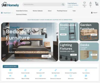 Allhomely.co.uk(All Homely) Screenshot