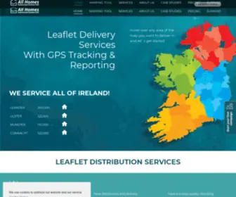 Allhomes.ie(Allhomes) Screenshot
