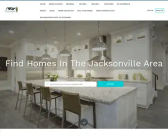 Allhomesinjacksonville.com(All Homes in Jacksonville and St Augustine) Screenshot