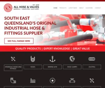 Allhose.com.au(Allhose) Screenshot