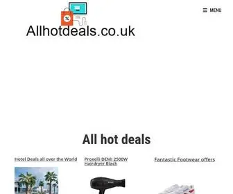 Allhotdeals.co.uk(Cheapest Deals) Screenshot