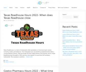 Allhourguide.com(All Hour Guide) Screenshot