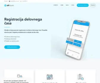 Allhours.si(All Hours) Screenshot