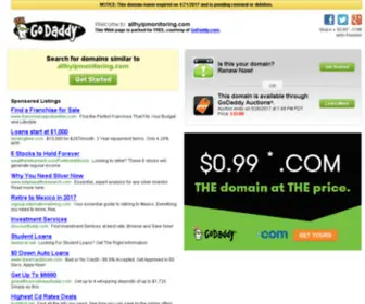 Allhyipmonitoring.com(ALL Hyip Monitoring) Screenshot