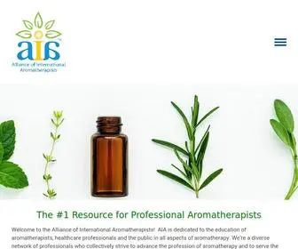 Alliance-Aromatherapists.org(Alliance Aromatherapists) Screenshot