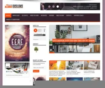 Alliance-Excellence.org(LA VERITE C'EST JESUS) Screenshot