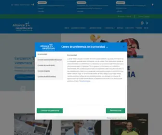 Alliance-Healthcare.es(AllianceHealthcareES) Screenshot