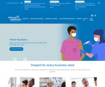 Alliance-Healthcare.net(Alliance Healthcare) Screenshot