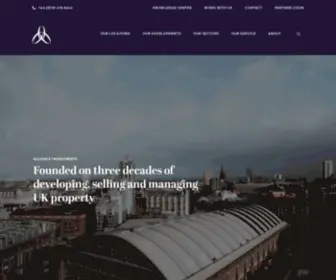 Alliance-Investments.com(Alliance Investments) Screenshot