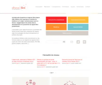 Alliance-Libre.org(Alliance Libre) Screenshot