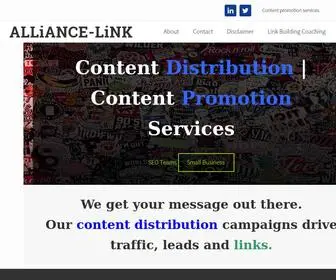 Alliance-Link.com(Home — ALLiANCE) Screenshot