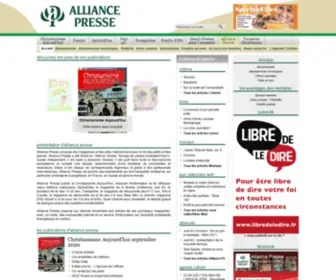 Alliance-Presse.info(Présentation) Screenshot