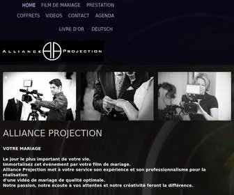 Alliance-Projection.eu(Film mariage) Screenshot