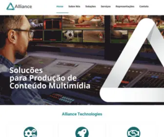 Alliance-Technologies.com.br(Alliance Technologies) Screenshot