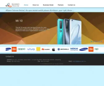 Alliance-Tele.com(Alliance Telecom LTD) Screenshot