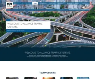 Alliance.ae(HTML5 Template) Screenshot