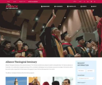 Alliance.edu(Nyack College) Screenshot