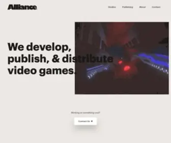 Alliance.games(Alliance games) Screenshot