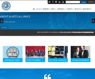 Alliance.org.au(Alliance Online) Screenshot