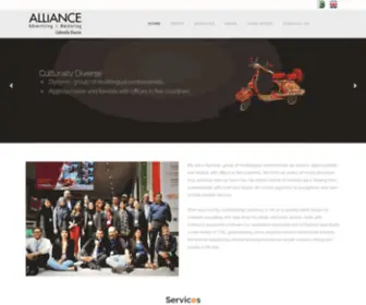 Alliance11.co.uk(We are a dynamic group of multilingual professionals our team) Screenshot