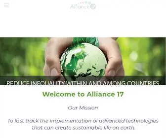 Alliance17.com(ALLIANCE 17) Screenshot