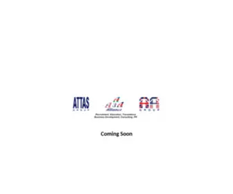 Alliance3A.com(ATTAS) Screenshot