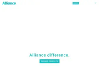 Allianceafrica.co.za(Alliance Africa) Screenshot
