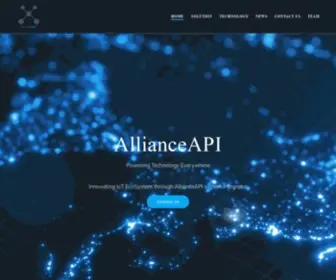 Allianceapi.com(Powering Technology Everywhere) Screenshot