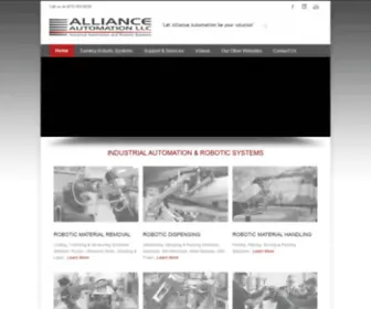 Allianceautomationllc.com(Alliance Automation) Screenshot