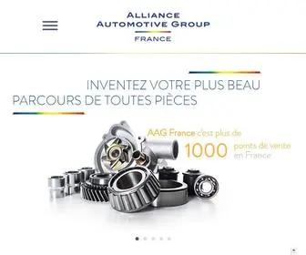 Allianceautomotivegroup-Emploi.fr(Alliance Automotive Group Recrutement) Screenshot