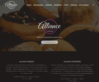 Alliancebakery.com(Alliance Bakery) Screenshot