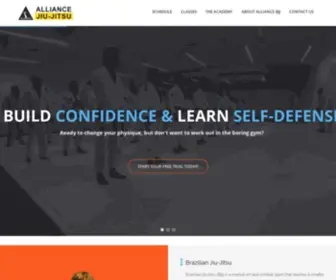 Alliancecarlsbad.com(We Are) Screenshot