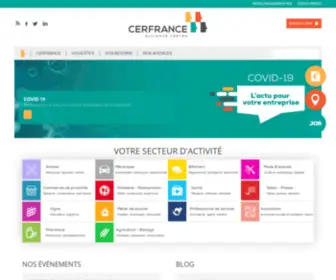 Alliancecentre.fr(Site Institutionnel) Screenshot